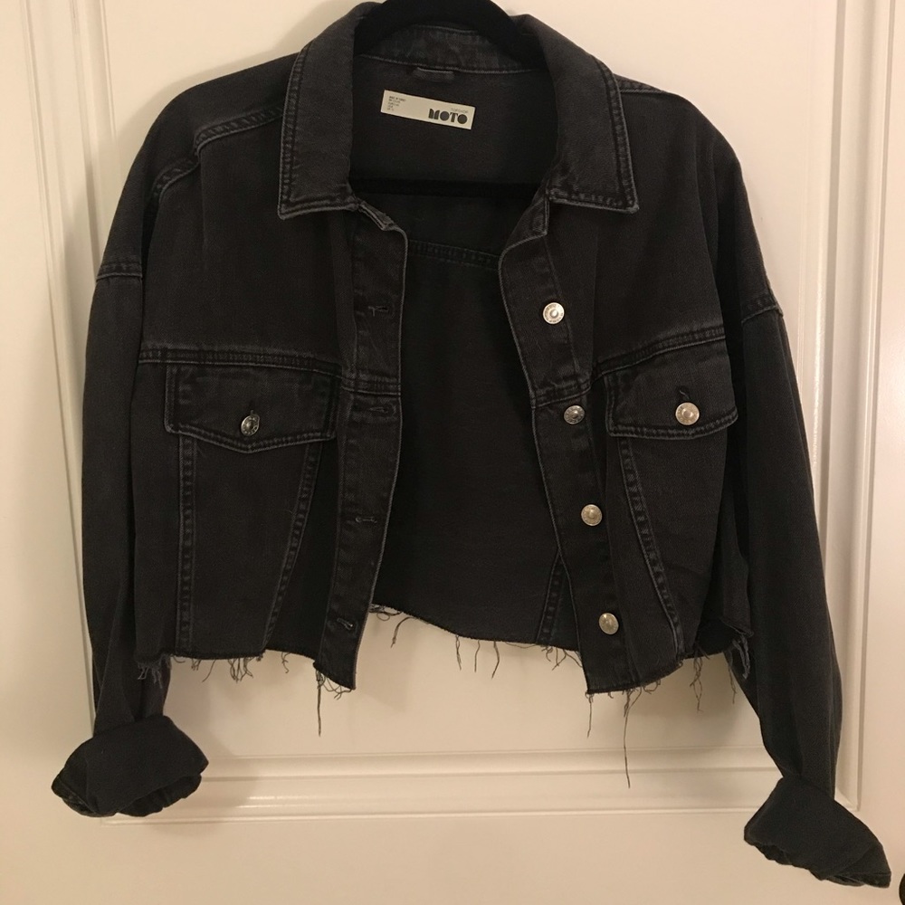 Topshop denim jacket